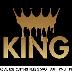 King SVG King Drippin Svg Dope Svg Black King Svg Crown King Svg Afro Svg Man Svg Black