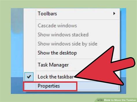 How To Move The Taskbar Ihow Your Source For Tech Tips And Tricks