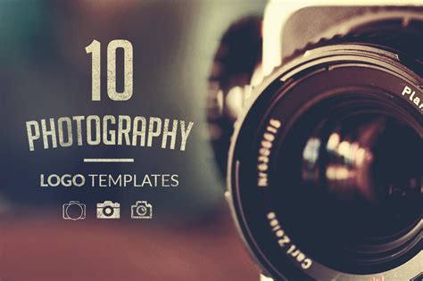 10 Photography Logo Templates Creative Illustrator Templates