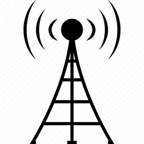 Antenna, cell, network, pocast, radio, signal, tower, wifi, wireless icon png image