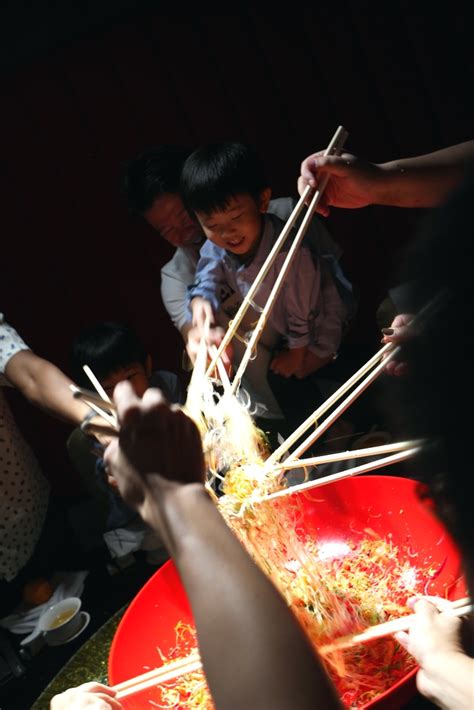 Yee sang origin #1 — a man from seremban invented it. Chinese New Year Yee Sang Menu: The Westin KL « Home is where My Heart is…