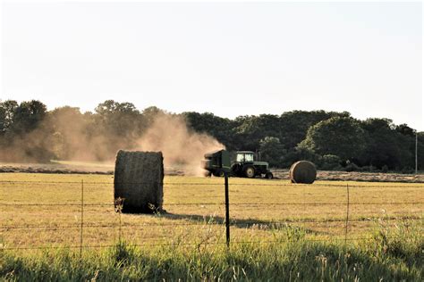 Baling Hay Free Stock Photo - Public Domain Pictures