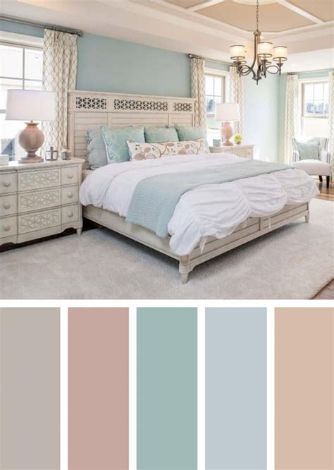 Bedroom Color Schemes Pastel Makeover Best Bedroom Colors