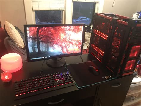 My Old Setup Back In College Can You Tell I Go To Osu Setup Video
