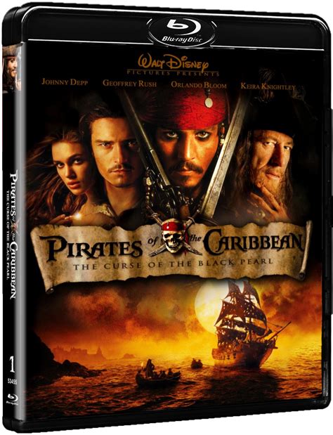 My Blu Ray Covers Pirates Of The Caribbean Blu Ray Covers