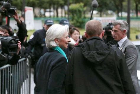 Affaire Tapie deuxième journée d audition pour Christine Lagarde