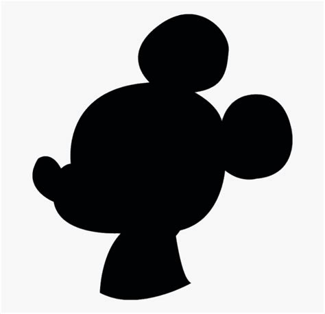 Mickey Mouse Clip Art Silhouette 10 Free Cliparts Download Images On