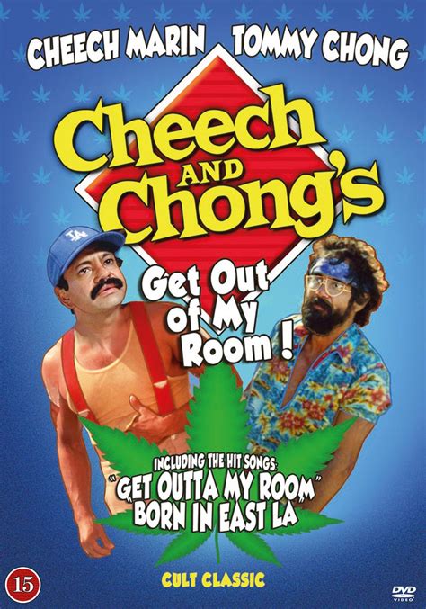 Cheech And Chong Get Out Of My Room Dvd Film