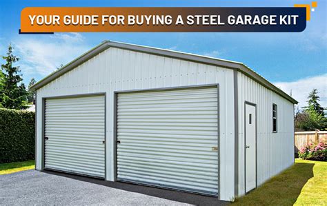 Your Guide For Buying A Steel Garage Kit Or Diy Steel Building