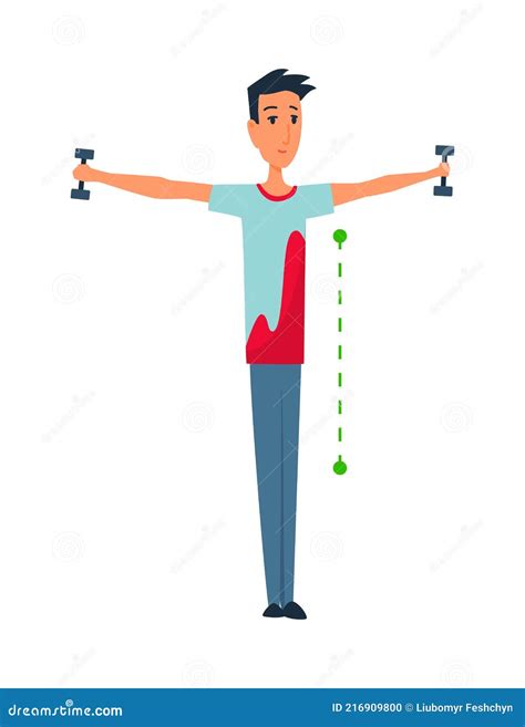 Posture And Ergonomics Correct Alignment Of Human Body In Standing