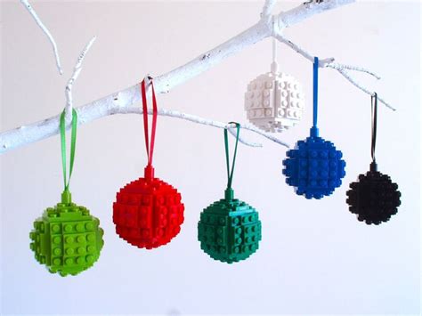 Make Your Own Lego Christmas Ornaments And Impress Your Friends Lego