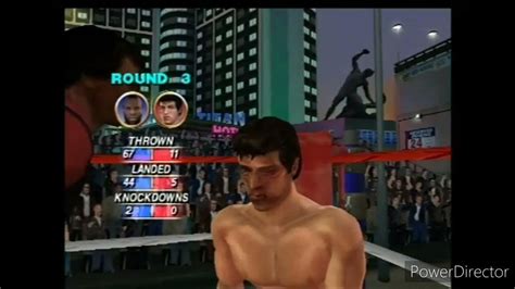 Rocky Ps2 Clubber Lang Vs 2 Rockys Youtube