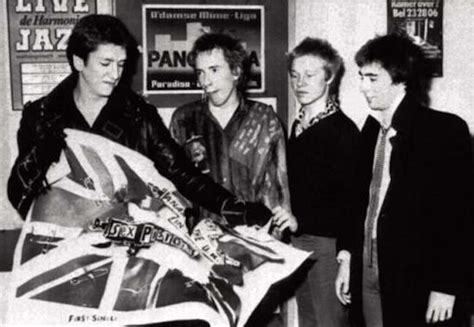 the 1977 sex pistols christmas party and huddersfield cake fight flashbak