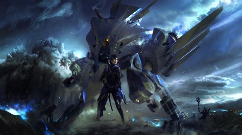 Mech Fantasy Art 1920x1080 Download Hd Wallpaper Wallpapertip