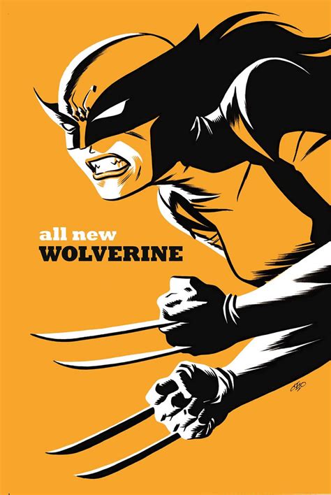 All New Wolverine 5 Comic Art Community Gallery Of Comic Art