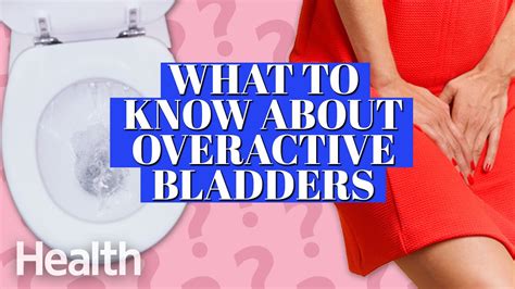 Everything You Need To Know About Overactive Bladder Oab Deepdives Health Youtube
