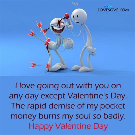 Funny Valentines Day Quotes Valentine Day Funny Wishes