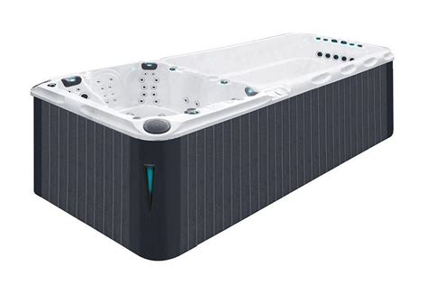 The New Dynamic Swimspa Is An Excellent Blending Of Two Worlds On One Side You Have All The