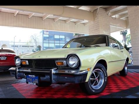 1977 Ford Maverick Automatic 4 Door Sedan Classic Ford Other 1977 For