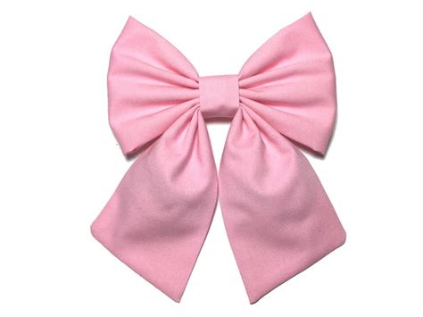 Pink Large Bows Large Bows For Girls Pink Hair Bow Large Etsy