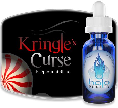 Check out our guide to vape juice with nicotine, so you can see what different nicotine ratings mean as well as how you can take some time to speak with local vapers and get some guidance about what to buy. Kringle's Curse E-liquid | Juice branding, Vape juice, Vape