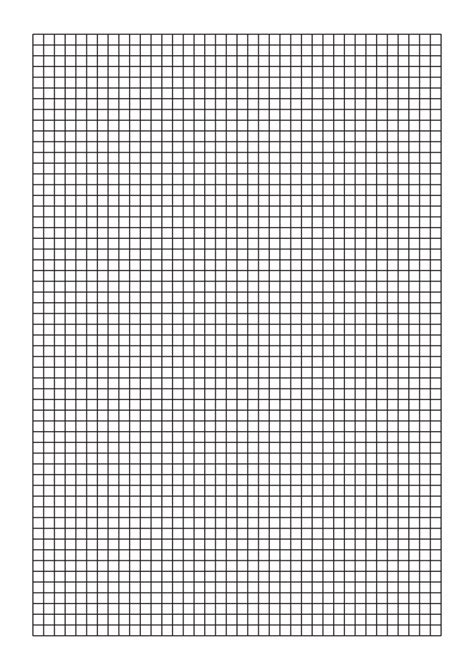 Free Printable Full Page Graph Paper Printable Templates