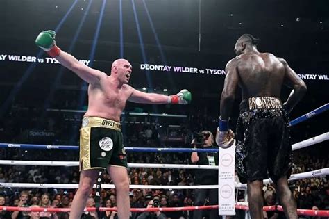 What Time Is Fury Vs Wilder 3 And Where Can I Watch It Birmingham Live