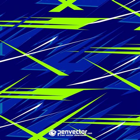 Racing Stripes Streaks Abstract Blue Background Free Vector