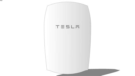 Tesla increases powerwall price $800 after announcing they'll halve battery prices by 2025. Tesla Powerwall | 3D Warehouse