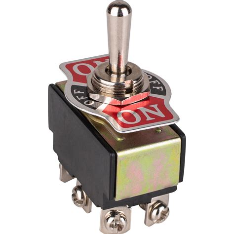 Heavy Duty Dpdt 10a 125 Vac Toggle Switch Center Off