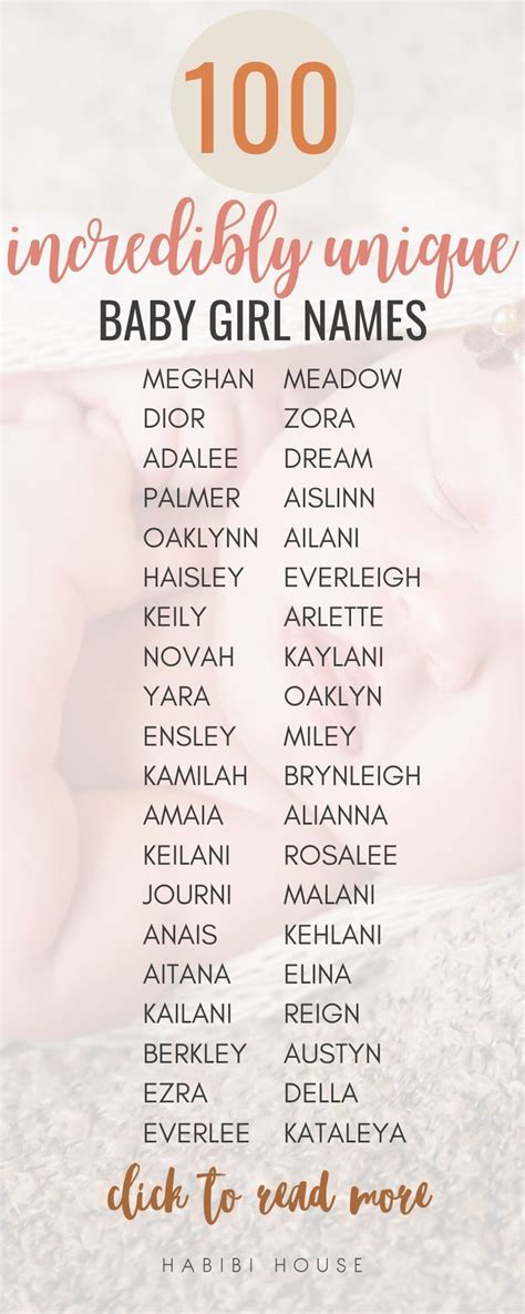 Completely Unexpected Baby Girl Names That Keep Rising In