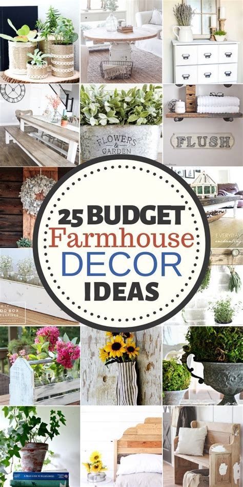 Small decorating projects can freshen up your home without costing a fortune. How To Do Rustic Home Decor on a Budget: 25 DIY Ideas ...