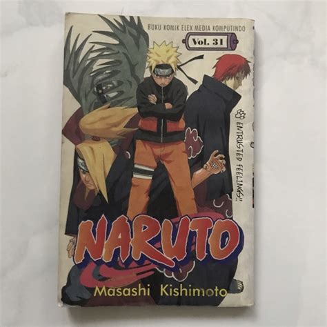 Naruto Vol 31 Comics Shopee Philippines
