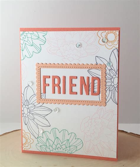Crafting With Katherine My Favorite Things New Card Kit Fancy Flowers