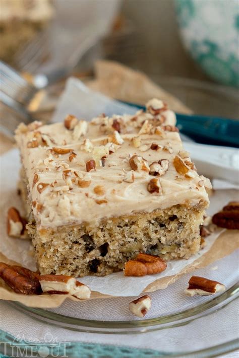 Mash the overripe bananas in a bowl until fine, set aside. Easy Banana Snack Cake - Mom On Timeout