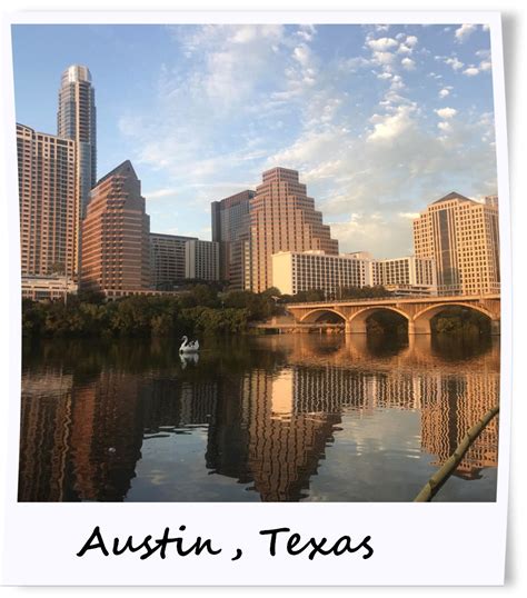 Polaroid Of The Week Austin Texas