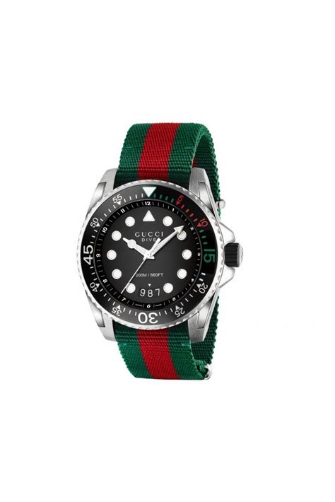 Gucci Dive 45mm Ya136209a Watches From Ray And Scott Limited Uk
