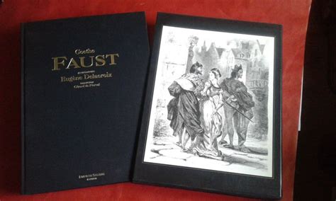 Goethe Nerval Faust De Goethe Illustrations Eugène Catawiki