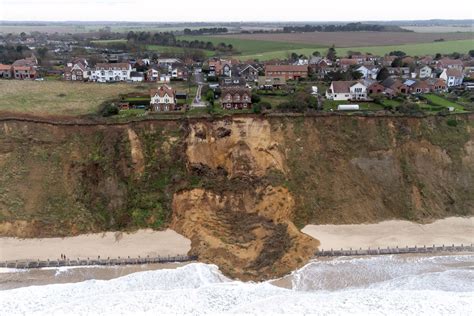 Mundesley Resident Left Nervous And Anxious After Cliff Collapse