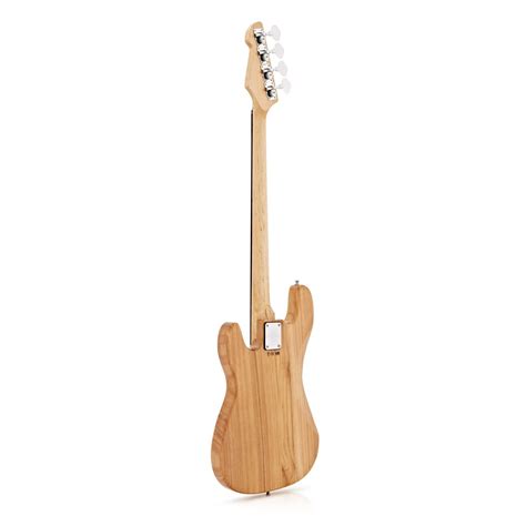 La Bass Guitar By Gear4music Natural Box Opened At Gear4music