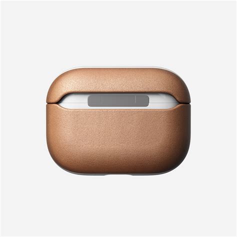 Modern Leather Airpods Pro Case Nomad