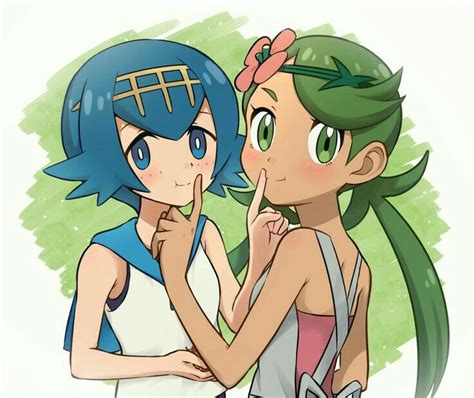 Pin By Misaelsdl On Lana 3 Pokemon Pokemon Mallow Pokemon Alola