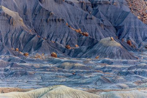 The Rugged Badlands Of Utah Photograph By Scott Law Fine Art America