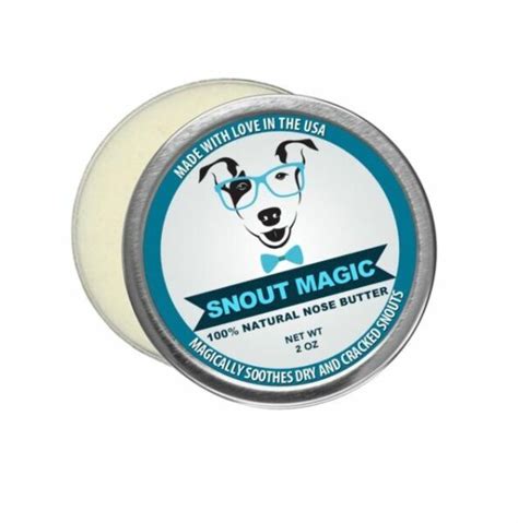 Snout Magic 100 Organic And Natural Dog Nose Butter 2oz Proven To Cure