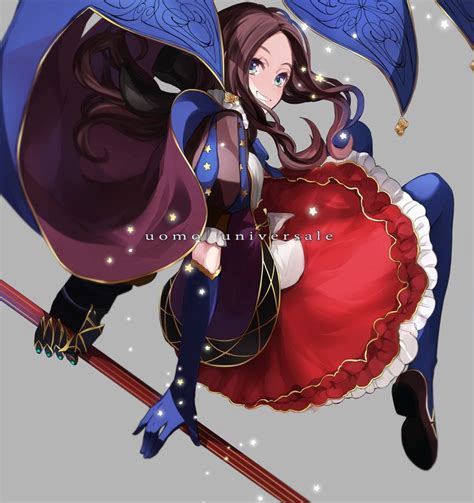 Leonardo Da Vinci【fategrand Order】 Fate Anime Series Female Knight Fate