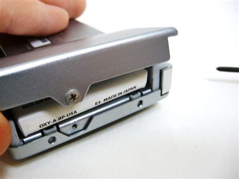 Game Boy Micro Battery Cover Replacement Ifixit Repair Guide
