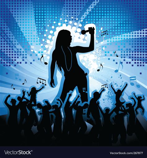 Music Party Royalty Free Vector Image Vectorstock