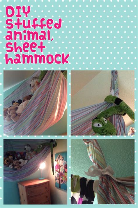 Diy Stuffed Animal Hammock Fitted Sheet