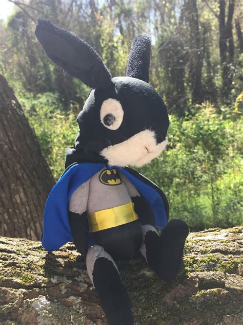 Batman Bunny Mini Etsy