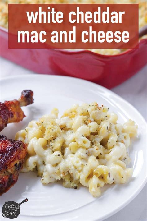 How to make baked white cheddar mac and cheese? White Cheddar Mac and Cheese | Recipe in 2020